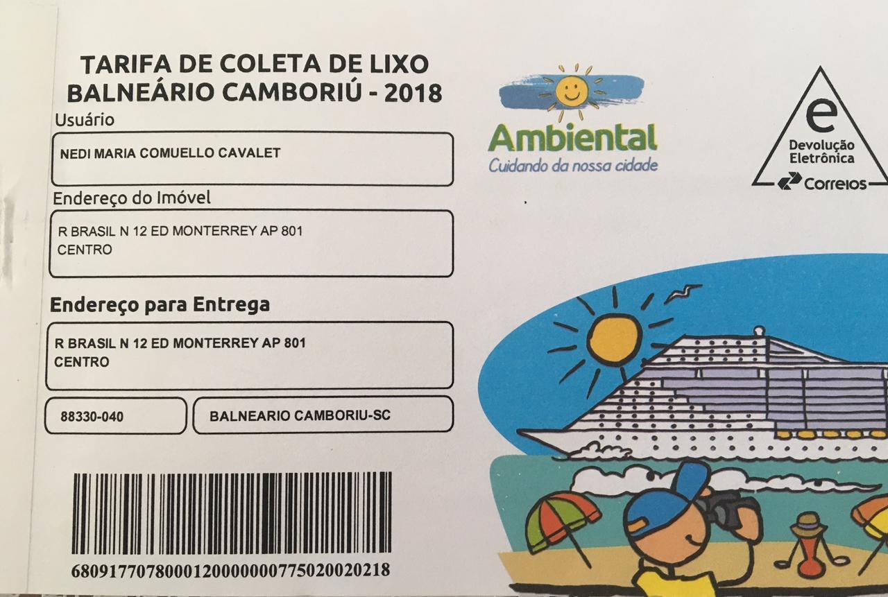 Apto Av. Brasil - Centro Balneário Camboriú Exterior foto
